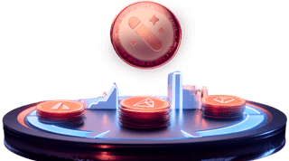 Ghhtoftest crypto trading interface with a simplified three-click process